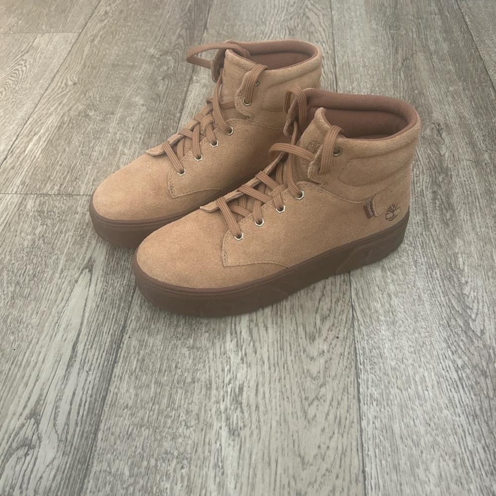 Timberland Tan Winter & Rain Boots